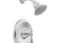 Moen T2152 Brantford Posi-Temp Shower Only Valve Trim less Valve - Chrome