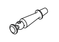 Kohler K-1120992-CP Antique Small Handle - Polished Chrome