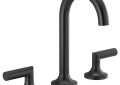 Brizo 65375LF-BLLHP Jason Wu for Brizo(TM) Widespread Lavatory Faucet - Less Handles - Matte Black