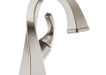 Brizo® 65030LF-BN Lavatory Faucet, Virage®, 1.5 gpm, 8-1/16 in H Spout, 1 Handles, 1 Faucet Holes, Brushed Nickel, Function: Traditional