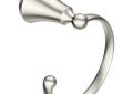 Moen YB5286BN Wynford Towel Ring - Brushed Nickel