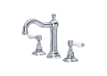 Rohl A1409LPAPC-2 Acqui Column Spout Widespread Bathroom Faucet - Polished Chrome