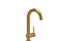 RIOBEL RU01BG Riu Single Handle Lavatory Faucet - Brushed Gold