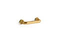 Kohler® 27075-2MB 27075 Occasion® Occasion Cabinet Pull, Zinc, Vibrant Brushed Moderne Brass