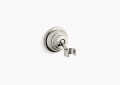Kohler K-10599-SN Bancroft(R) Adjustable Wall-Mount Handshower Holder - Vibrant Polished Nickel