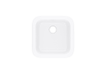 Rohl 5927-00 Allia Bar/Kitchen/Prep Sink - White