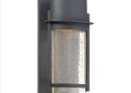 Minka Group 72251-66 Artisan Lane - 1 Light Outdoor Wall Mount - Black