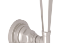 Rohl® A4924LMSTNTO Transitional Round Volume Control/Diverter, Satin Nickel