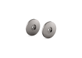Kohler® 974-TT Stillness® Traditional Shower Slidebar Trim Kit, For Use With Model K-8524 and K-9069 Slidebars, Metal, Vibrant® Titanium