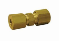 1/4 OD Inch Lead Free Brass Compression Union