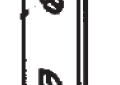 Weil McLain 590-317-303 Cleanout Plate Gasket