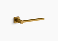 Kohler K-23526-2MB Parallel(R) Towel Arm - Vibrant Brushed Moderne Brass