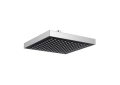 DELTA® RP50841 Universal Raincan Shower Head, 2.5 gpm Flow Rate, 1 Spray, 8 x 2-1/2 in Head, Import