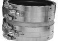 Jones Stephens™ HDNHC4 Heavy Duty Coupling, 4 in Nominal, No-Hub End Style, Domestic