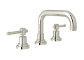 ROHL A3318ILPN-2 Campo U-Spout Widespread Bathroom Faucet - Polished Nickel