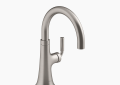 Kohler K-23767-VS Tone(R) Single-Handle Bar Sink Faucet - Vibrant Stainless