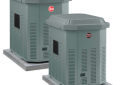 Ruud GEN10AD Seregen 50 10kw Natural Gas/LP Standby Generator