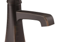 DELTA® 564-RBMPU-DST Ashlyn® Centerset Lavatory Faucet, Commercial, 1.2 gpm Flow Rate, 3-7/16 in H Spout, 1 Handles, Pop-Up Drain, 1/3 Faucet Holes, Venetian Bronze, Function: Traditional