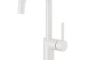 Brizo® 61065LF-MWLHP Bar Faucet, Odin®, Matte White, 1 Handle, 1.8 gpm at 60 psi