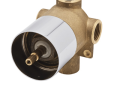 Rohl AC27NBO-PC 4-Port, 3-Way Diverter Rough Only