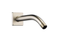 Brizo® RP74448BN Siderna® Shower Arm and Flange, 7 in L, 1/2 in NPT, Import