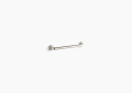 Kohler 10541-SN Traditional 18" Grab Bar - Polished Nickel