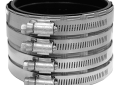 Jones Stephens™ U99660 Heavy Duty Coupling, 6 in Nominal, No-Hub End Style, Import