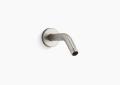 Kohler K-26318-BN Statement(R) Shower Arm and Flange - Vibrant Brushed Nickel