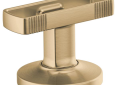 Brizo® HK5306-GL Kintsu™ Handle Kit, For Use With Widespread Lavatory, Luxe Gold, Import
