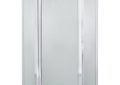 Sterling SP2270A-38S 15-13/16 inch x 27-9/16 inch x 72 inch Intrigue Series Neo-Angle Shower Door - Silver with Pebbled Glass Texture