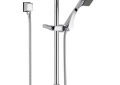 Brizo® 85730-PC Virage® Hand Shower, 1 Shower Head, 2 gpm Flow Rate, 60 to 82 in L Hose, 1/2-14 NPSM Connection, Polished Chrome, Import