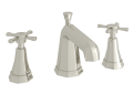 ROHL U.3142X-PN-2 Deco High Neck Widespread Bathroom Faucet - Polished Nickel