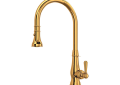 ROHL A3420LMIB-2 Patrizia Pulldown Faucet - Italian Brass