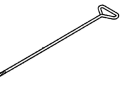 Viessmann 7818 323 Cleaning Brush Handle