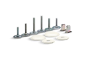 Kohler® 5420-96 Clean Caps® Toilet Bolt Cap, Biscuit