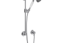 ROHL 1300EAPC Handshower Set With 22" Slide Bar & Single Function Handshower - Polished Chrome