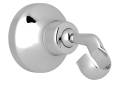 ROHL C494PC Wall Mount Handshower Holder - Polished Chrome