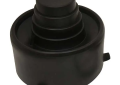 Uponor 5857940 End Cap for 3, 3-1/2, 4" PEX and 4" HDPE pipe, 7.9" Jacket