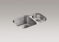 Kohler 3355-NA Undercounter Kitchen Sink