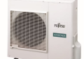 Fujitsu AOU18RLXFZH Airstage XLTH 1-1/2 Ton 21.5 Seer2 Mini Split Heat Pump Two Zone Outdoor Unit