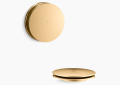 Kohler K-T37395-2MB PureFlo(TM) Bath Drain Trim - Vibrant Brushed Moderne Brass
