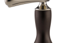 Brizo® HL685-PNCO Charlotte® Blade Handle Kit, For Use With Roman Tub Faucet, Metal, Cocoa Bronze/Polished Nickel, Import