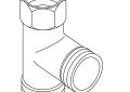 Kohler® 1100372 T-Valve
