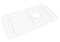 Rohl WSG3018WH Wire Sink Grid for RC3018 Kitchen Sink - Biscuit
