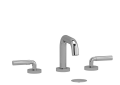 Rohl RUSQ08LC Riu Widespread Lavatory Faucet with U-Spout - Chrome