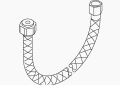 Kohler K-58959 High Pressure Hose