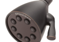 Speakman® S-2251-ORB Icon™ Multi-Function Shower Head, 2.5 gpm Min, 3 Sprays, Wall Mount, 3-5/8 in Head, Import