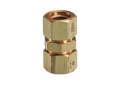 1/2 Brass Coupling