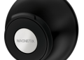 Moen® 186117BL Magnetix™ Magnetic Remote Dock, 1.85 in Dia Shower, Wall Mount, For Use With Magnetix™ Handshower and Combination Showers, Plastic, Import