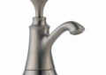 Brizo® RP50274SS Baliza® Traditional Soap/Lotion Dispenser, 13 oz Bottle Capacity, Deck Mount, Domestic